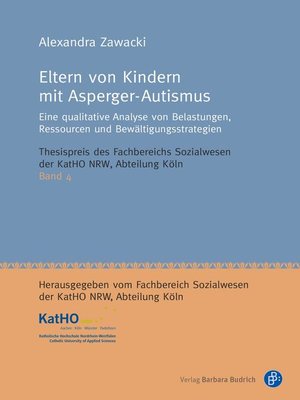 cover image of Eltern von Kindern mit Asperger-Autismus